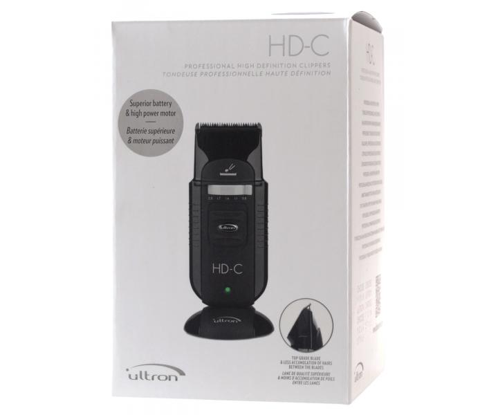 Maszynka do strzyenia wosw Ultron HD-C - czarna