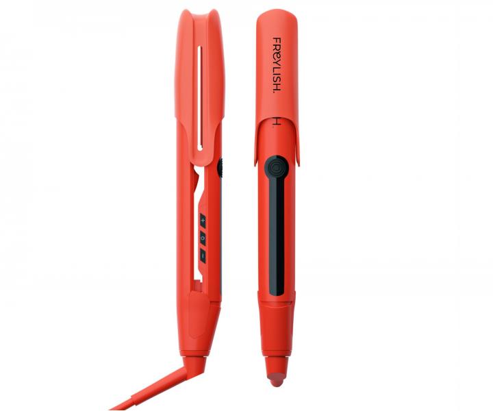 Profesjonalna prostownica do wosw Freylish - pomaraczowa