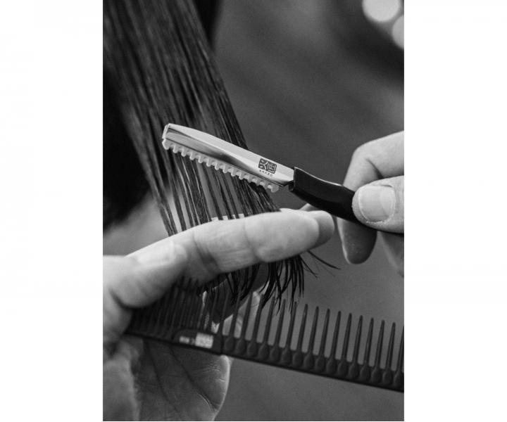 Brzytwa n� chi�ski Kasho Designing Razor Speed Edge Holder - czarna