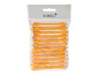 Plastikowe waki do trwaej ondulacji Sibel rednica 6mm, 12 szt - te