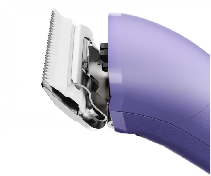 Profesjonalna maszynka do sierci Andis eMerge Clipper Purple - fioletowa