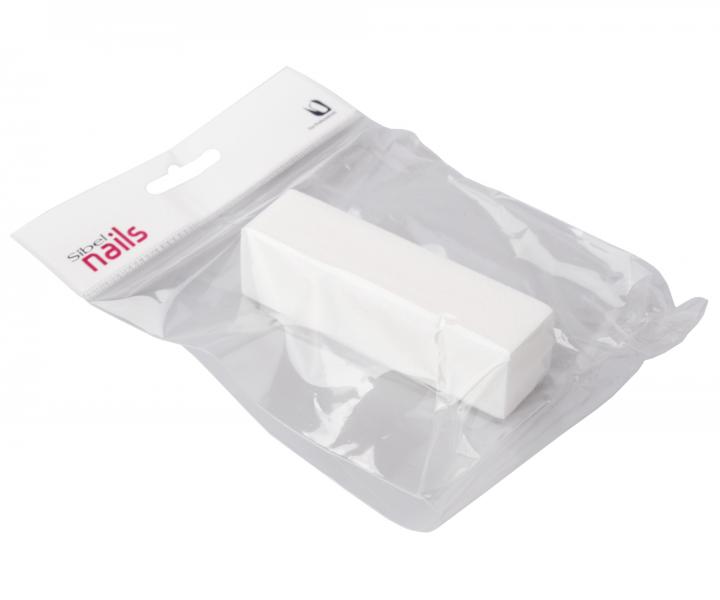 Blok polerski do paznokci Sibel - 9,5 x 2,5 cm - biay