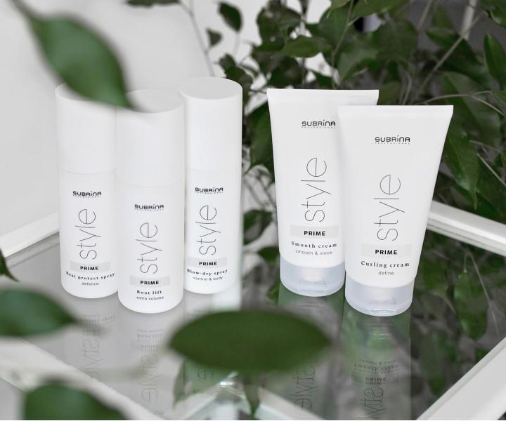 Krem wygadzajcy do wosw Subrina Professional Style Prime Smooth Cream - 150 ml
