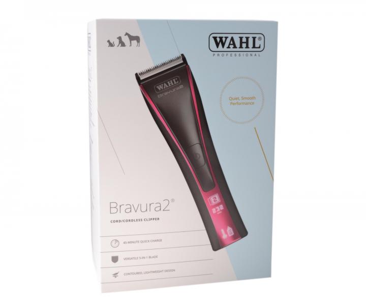 Profesjonalna maszynka do sier�ci zwierz�t Wahl Professional Bravura 2 Cordless 3028121 - czarna