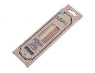 Grzebie z drewna bukowego Sibel Barburys Steamed Beech Wood 01 - 17 x 5,5 cm