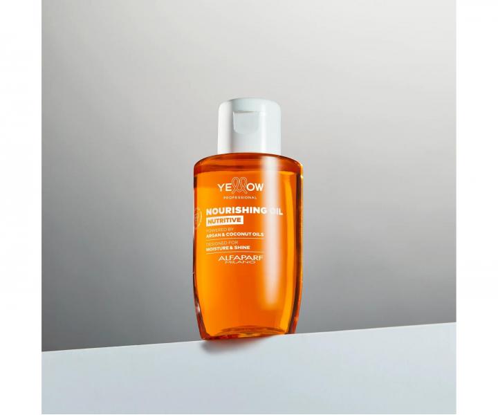 Olejek od�ywczy do w�os�w suchych i �amliwych Yellow Professional Nutritive Nourishing Oil - 100 ml