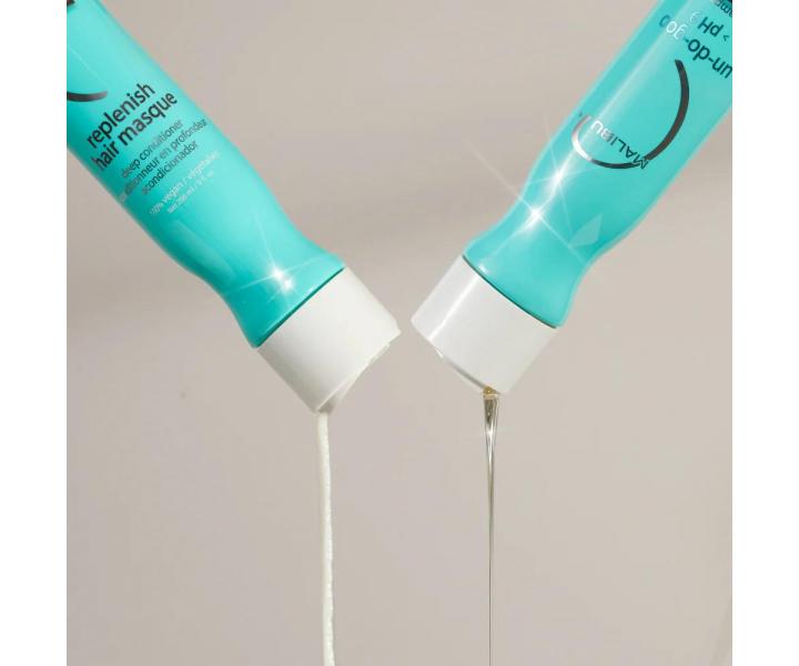 Zestaw do pielgnacji wosw przeduanych Malibu C Wefts & Extensions Wellness