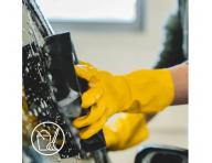 Rkawiczki lateksowe do sprztania Espeon Economy - te - M