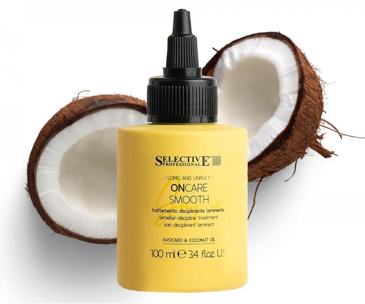 Serum wygadzajce do wosw niesfornych Selective Professional OnCare Smooth Treatment - 100 ml