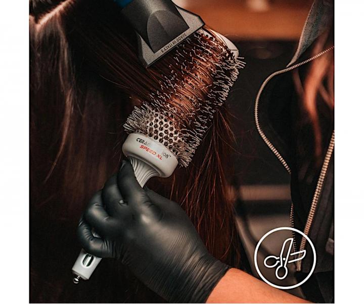 Rkawiczki nitrylowe Espeon Nitril Premium - 100 szt - czarne - S