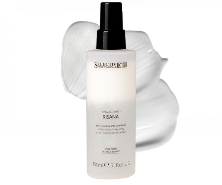 Spray bez sp�ukiwania do w�os�w zniszczonych i obci��onych Selective Professional Risana Spray - 150 ml
