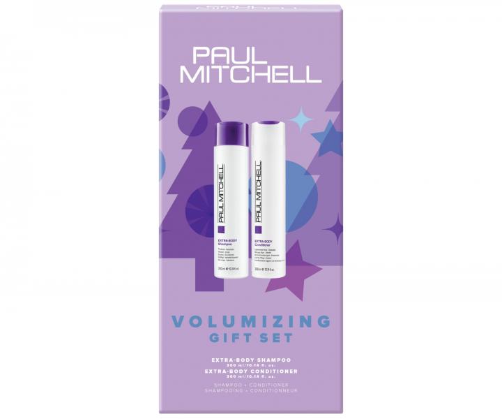 Zestaw upominkowy zwi�kszaj�cy obj�to�� w�os�w Paul Mitchell Extra-Body Volumizing Gift Set
