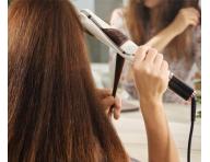 Prostownica i lokwka do wosw 2 w 1 Sencor SHI 4600GD - perowo-biaa