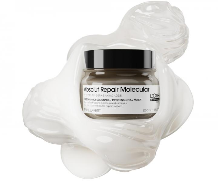 Maska do wosw zniszczonych Loral Professionnel Serie Expert Absolut Repair Molecular - 250 ml