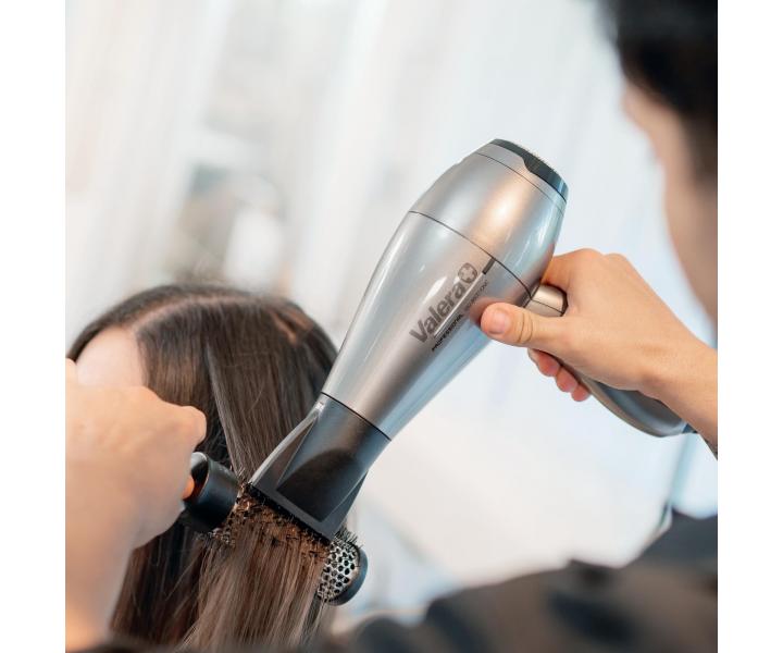 Profesjonalna suszarka do wosw Valera Swiss Silent Jet 8600 - 2400 W - szara