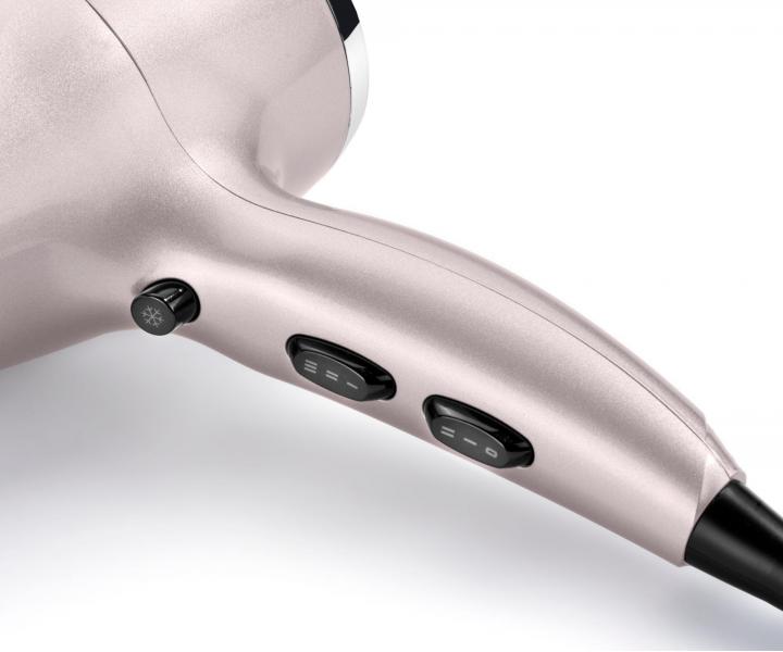 Suszarka do wosw Babyliss Mauve Lustre D781E - 2300 W - rowa perowa