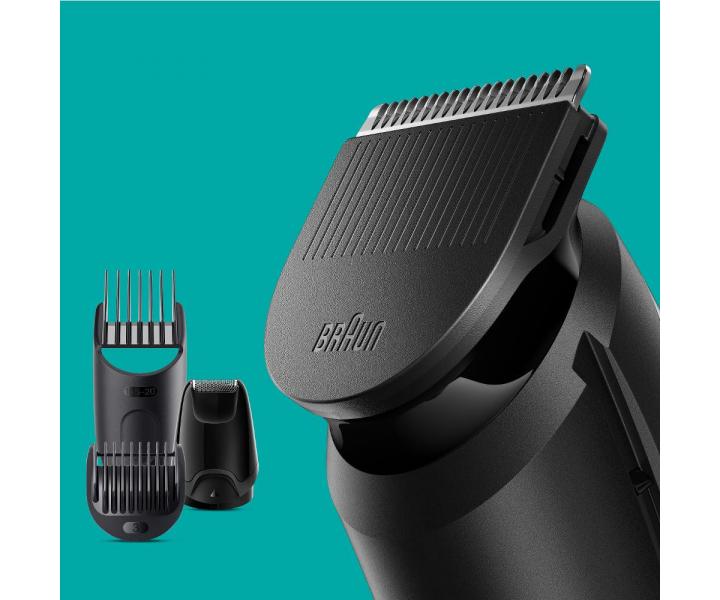 Trymer wielofunkcyjny Braun Series 3 MGK3440 - czarny