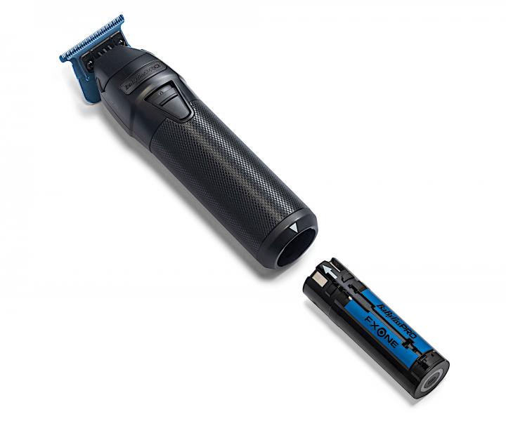 Profesjonalny trymer do wosw BaByliss Pro FXONE All Metal Skeleton FX799MBE - czarny - rozpakowany, uywany