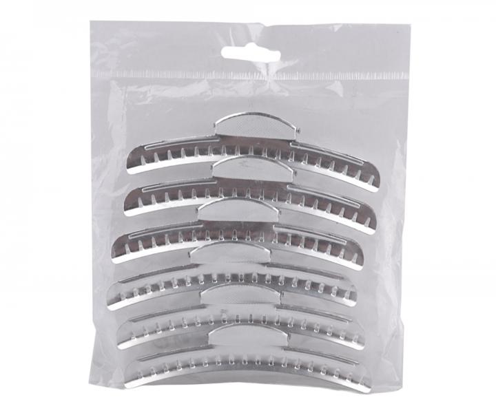 Klamra do ukadania fal Duko 8743 125 mm - aluminiowa - 6 szt