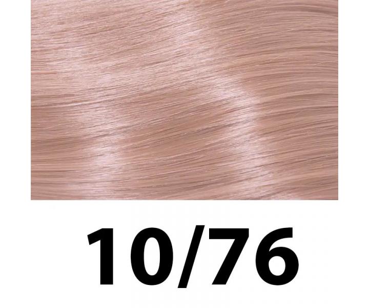 Farba do wosw Subrina Professional Demi Permanent 60 ml - 10/76 - najjaniejszy blond brzowo-fioletowy