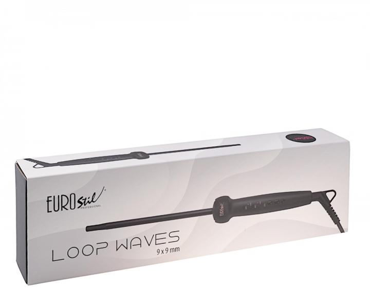 Profesjonalna lokwka do wosw Eurostil Professional Loop Waves 09287 - 9 mm