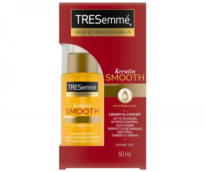 Olejek nadaj�cy w�osom g�adko�� i po�ysk Tresemm� Kerat�n Smooth Shine Oil - 50 ml