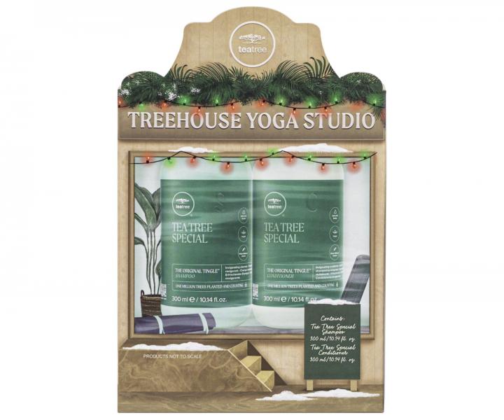 Zestaw upominkowy odwieajco-nawilajcy do wosw Paul Mitchell Tea Tree Special Duo