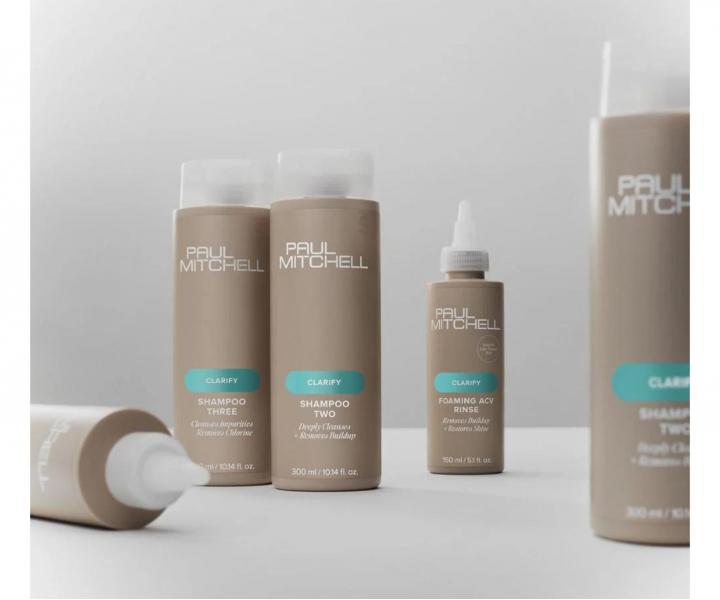 Szampon g��boko oczyszczaj�cy do w�os�w przet�uszczaj�cych si� Paul Mitchell Clarify Shampoo Two - 300 ml