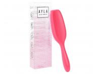 Szczotka do rozczesywania w�os�w Sister Young Ayla Hair Brush - neonowa r�owa