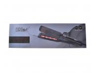 Profesjonalna prostownica do w�os�w Eurostil Professional Red Glow - czarna