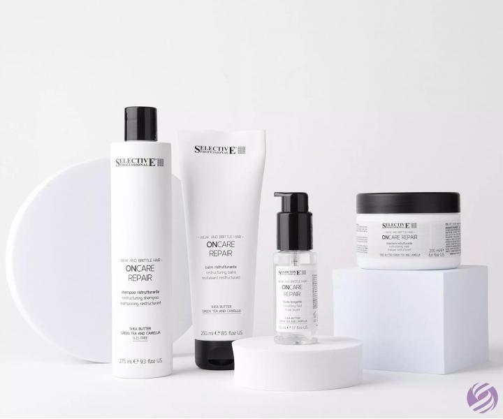 Maska do w�os�w zniszczonych i �amliwych Selective Professional OnCare Repair Mask - 500 ml