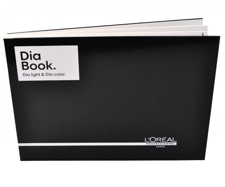 Wzornik paleta kolor�w farb do w�os�w Lor�al Professionnel Dia Book Dia Light & Dia Color