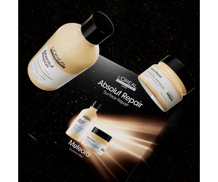 Zestaw upominkowy do wosw suchych i zniszczonych Loral Professionnel Serie Expert Absolut Repair Duo Meteora