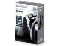 Golarka rotacyjna Sencor SMS 5011SL - srebrno-czarna