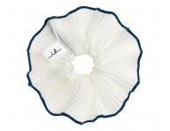 Ozdobna gumka spiralka Invisibobble Sprunchie Power All Stars Match Point - bia�a