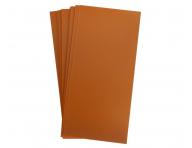 Paski piankowe do koloryzacji Sibel High-Light 20 x 9,5 cm - 200 szt - z�ote