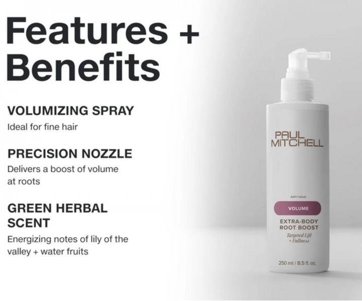 Spray do w�os�w Paul Mitchell Volume Extra-Body Root Boost - 500 ml