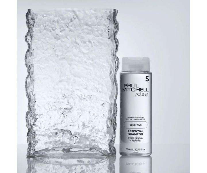 Szampon oczyszczajcy do wraliwej skry gowy Paul Mitchell Clear Sensitive Essential Shampoo - 300 ml
