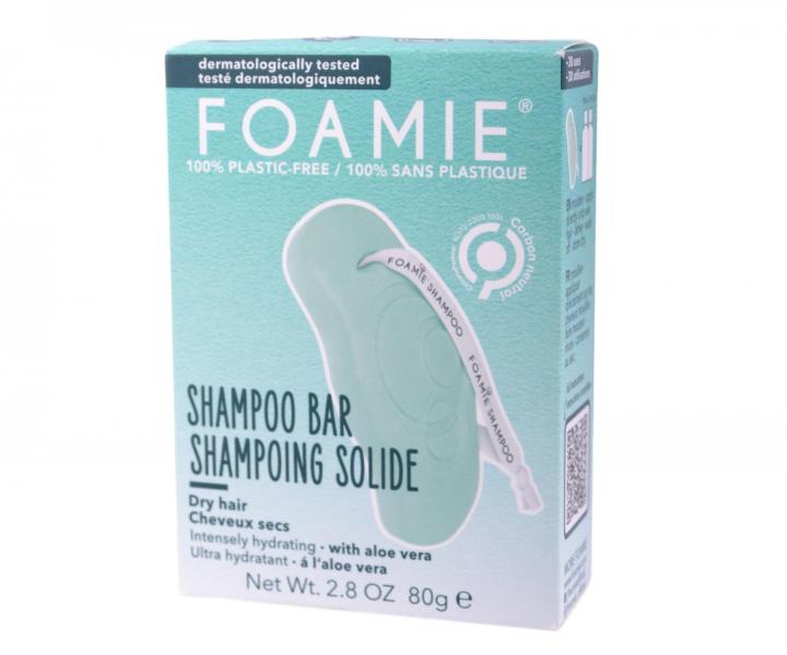 Szampon w kostce do w�os�w suchych Foamie Shampoo Bar Aloe You Vera Much - 80 g
