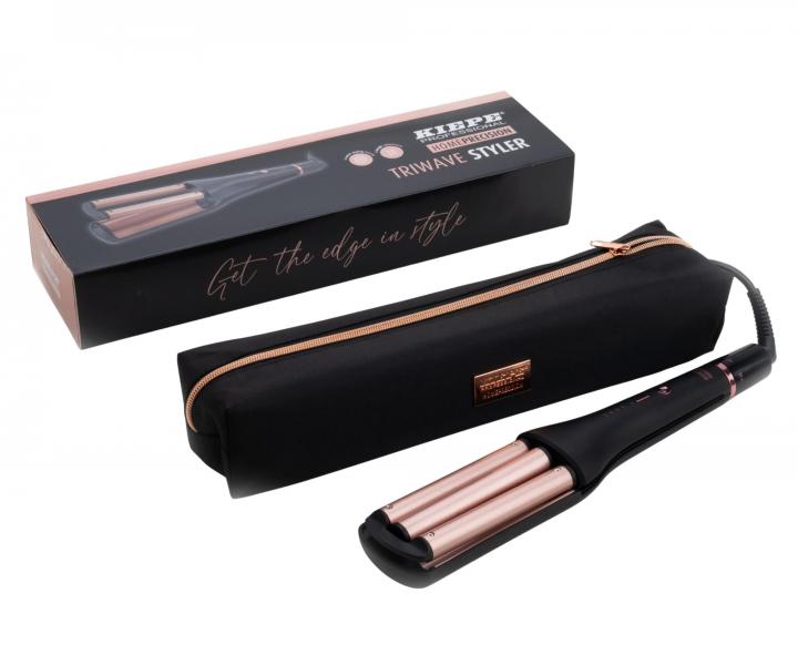 Falownica do w�os�w Kiepe Professional Home Precision Triwave Styler - czarna