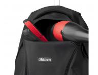 Podr�na torba-plecak z r�czk� teleskopow�  Sibel Backpack  czarna
