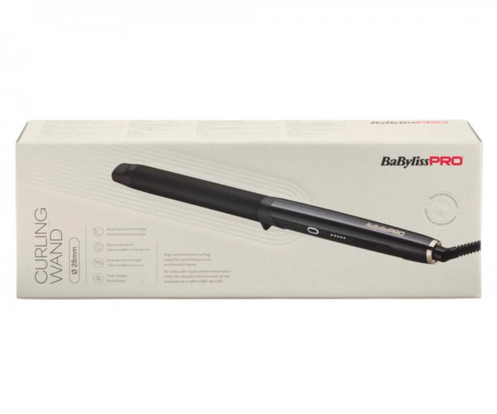 Profesjonalna lok�wka do w�os�w BaByliss Pro Curling Wand BAB2485E - 28 mm