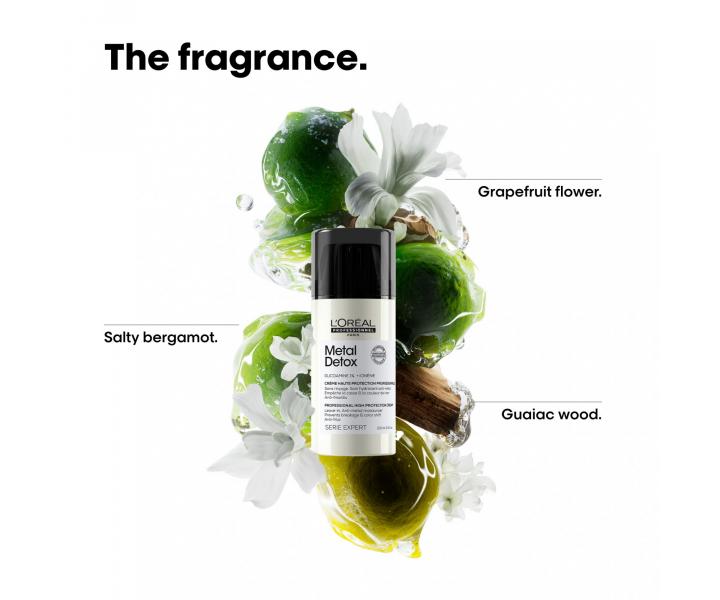 Seria do wosw farbowanych i zniszczonych LOral Professionnel Serie Expert Metal Detox