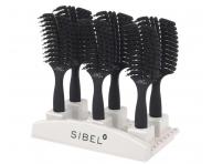 Modu�owy display na szczotki Sibel - szary (bonus)