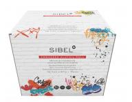 Profesjonalna folia fryzjerska aluminiowa z toczeniem Sibel Graffiti - 15 mikronw - 97 m - kolorowe graffiti