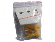 Okrge lustro z owietleniem LED Sibel Fleur Round LED Styling Unit - rama aluminiowa chromowana