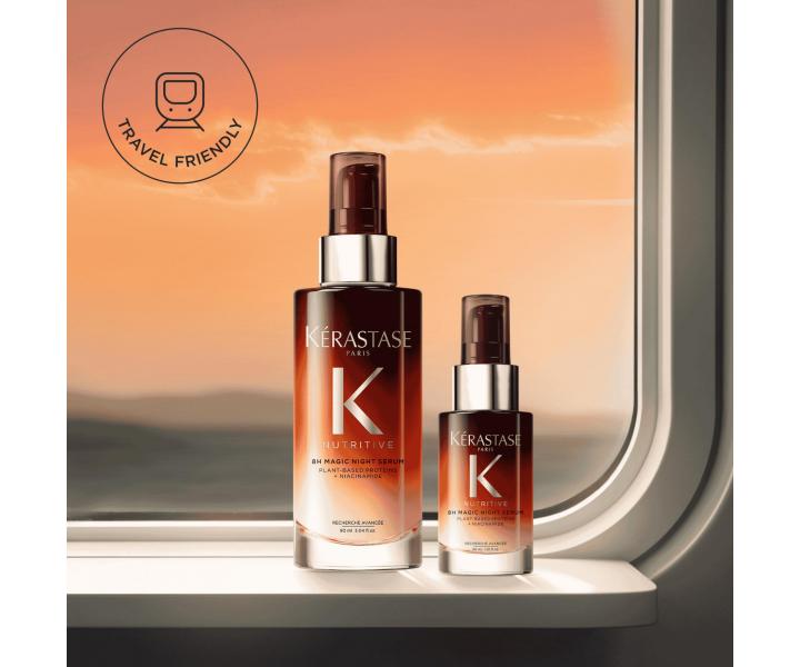 Od�ywcze serum na noc bez sp�ukiwania K�rastase Nutritive 8H Magic Night Serum - 30 ml