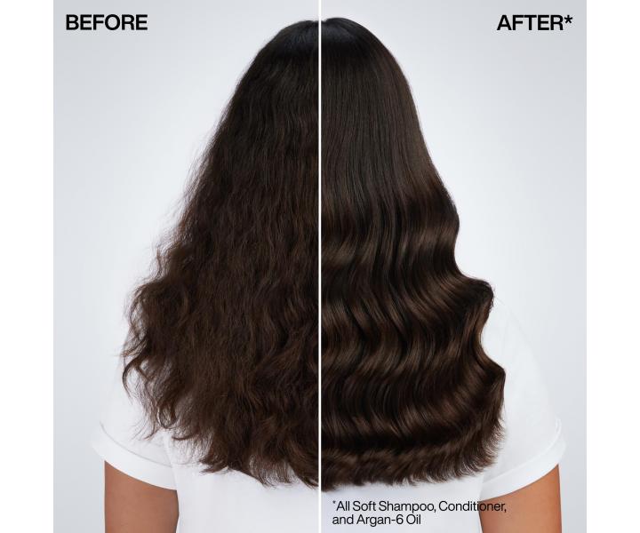 Seria odywcza do wosw suchych i amliwych Redken All Soft