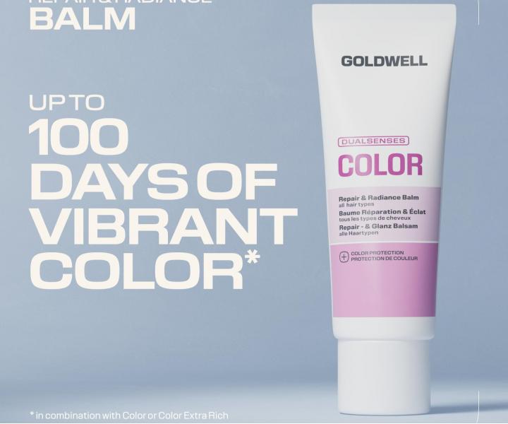 Seria dla promiennego koloru i blasku w�os�w Goldwell Dualsenses Color