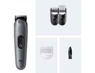 Wielofunkcyjny trymer do wosw, brody i ciaa Braun Series 3 AIO3500 - szary